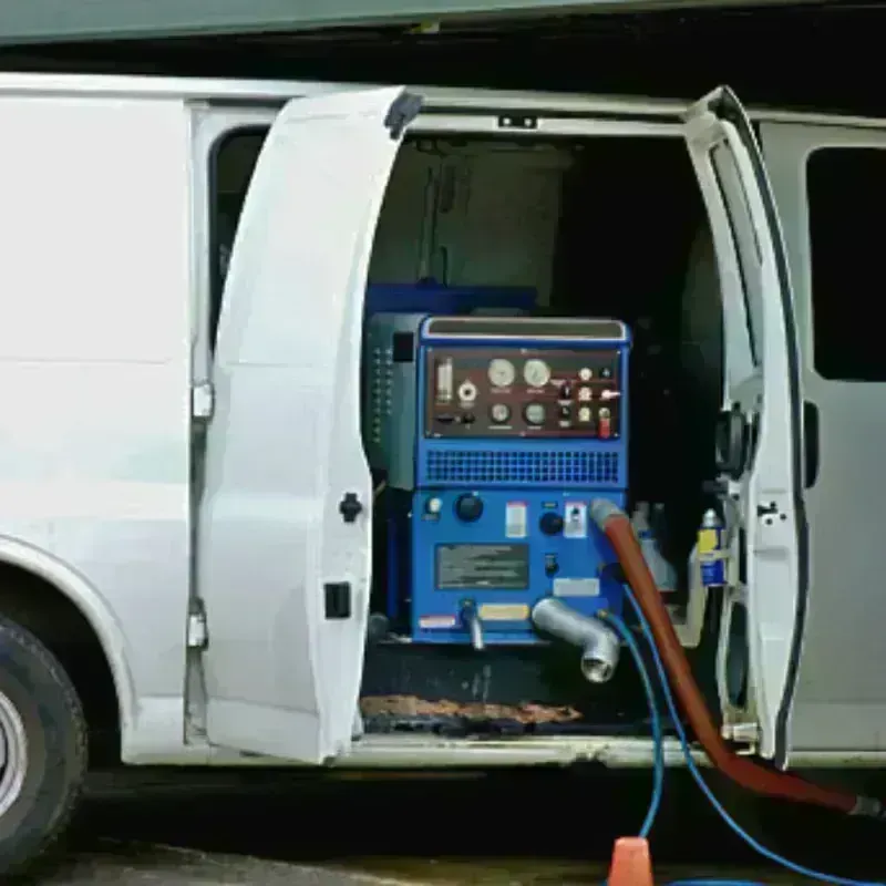 Water Extraction process in Blue Bell, PA